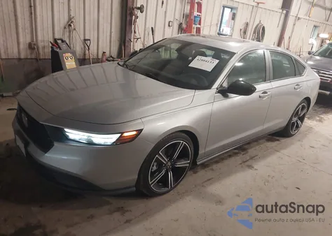 2023 Honda Accord Hybrid Sport from USA, damaged, VIN 1HGCY2F58PA065494